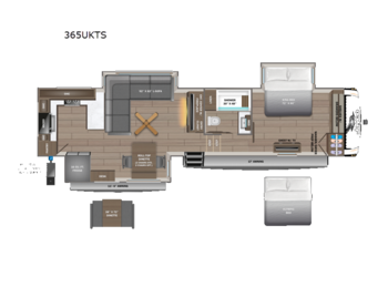 New 2027 Jayco Eagle 365UKTS available in Souderton, Pennsylvania