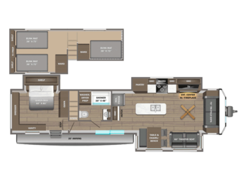 New 2027 Jayco Jay Flight Bungalow 401 LOFT available in Souderton, Pennsylvania