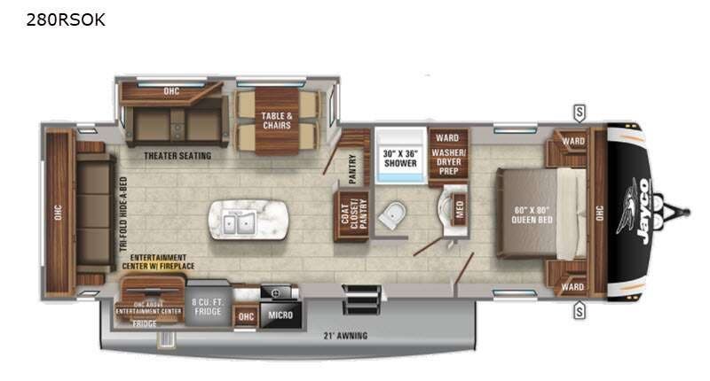 Used 2021 Jayco Eagle HT 280RSOK available in Souderton, Pennsylvania