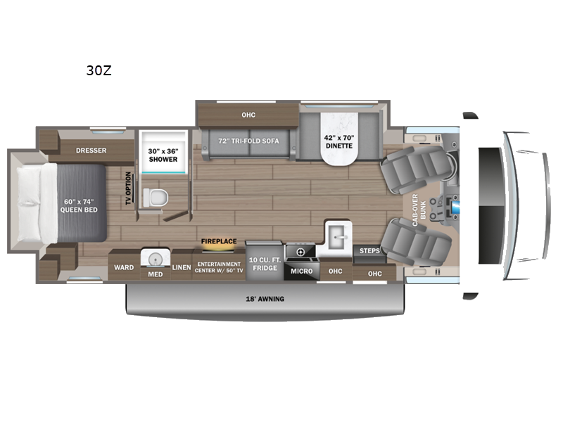 New 2027 Jayco Greyhawk 30Z available in Souderton, Pennsylvania
