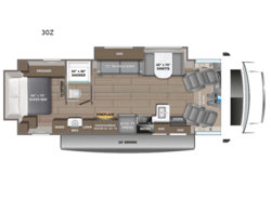 New 2027 Jayco Greyhawk 30Z available in Souderton, Pennsylvania