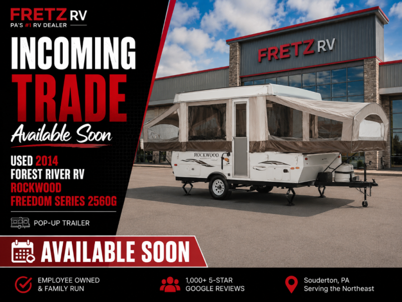 Used 2014 Forest River Rockwood Freedom Series 2560G available in Souderton, Pennsylvania
