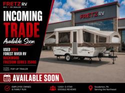 Used 2014 Forest River Rockwood Freedom Series 2560G available in Souderton, Pennsylvania
