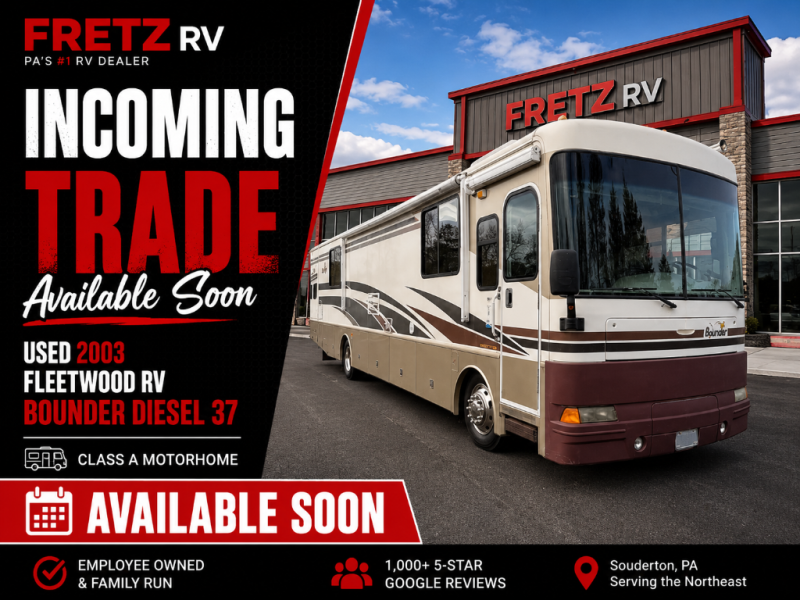 Used 2003 Fleetwood Bounder Diesel 37U available in Souderton, Pennsylvania