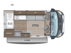 New 2027 Jayco Comet 18C available in Souderton, Pennsylvania