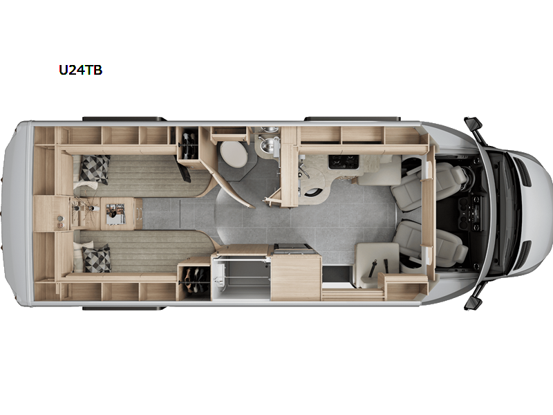 New 2027 Leisure Travel Unity U24TB available in Souderton, Pennsylvania