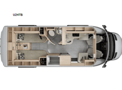 New 2027 Leisure Travel Unity U24TB available in Souderton, Pennsylvania