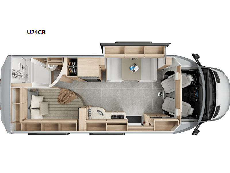 New 2027 Leisure Travel Unity U24CB available in Souderton, Pennsylvania