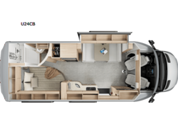 New 2027 Leisure Travel Unity U24CB available in Souderton, Pennsylvania