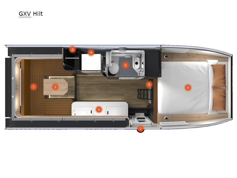 New 2027 Storyteller Overland GXV Hilt  available in Souderton, Pennsylvania