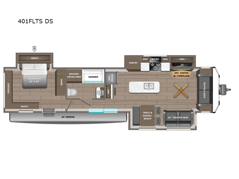 New 2027 Jayco Jay Flight Bungalow 401FLTS DS available in Souderton, Pennsylvania