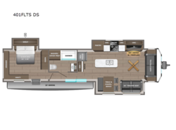 New 2027 Jayco Jay Flight Bungalow 401FLTS DS available in Souderton, Pennsylvania