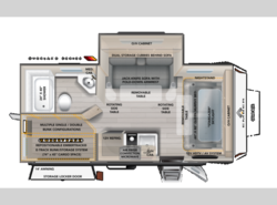 New 2027 Ember RV Overland Series 191MSL available in Souderton, Pennsylvania