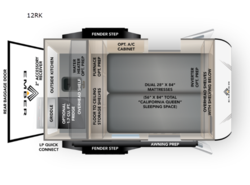 New 2027 Ember RV E-Series Spark LE 12RK available in Souderton, Pennsylvania