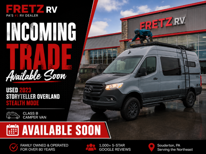Used 2023 Storyteller Overland Stealth MODE Storyteller Overland  AWD available in Souderton, Pennsylvania