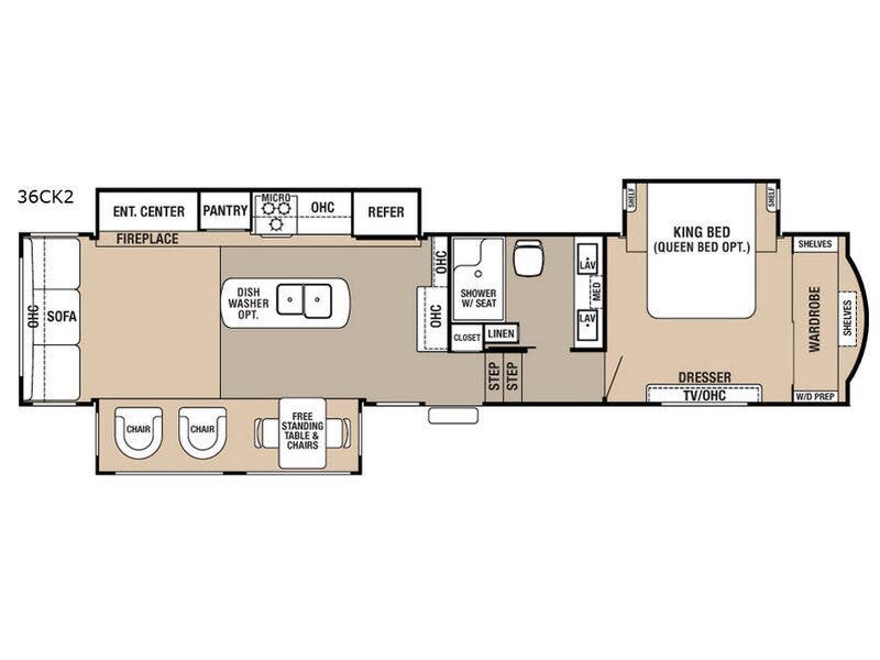 Used 2018 Forest River Cedar Creek Hathaway Edition TRL. available in Souderton, Pennsylvania
