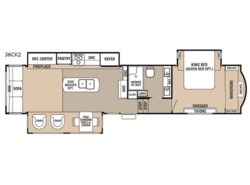 Used 2018 Forest River Cedar Creek Hathaway Edition TRL. available in Souderton, Pennsylvania