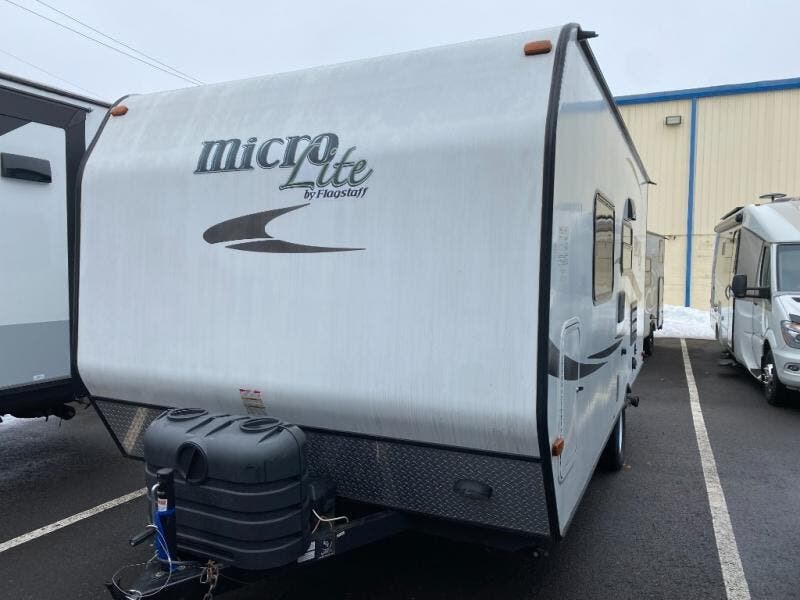 Used 2015 Forest River Flagstaff Micro Lite TRL. available in Souderton, Pennsylvania