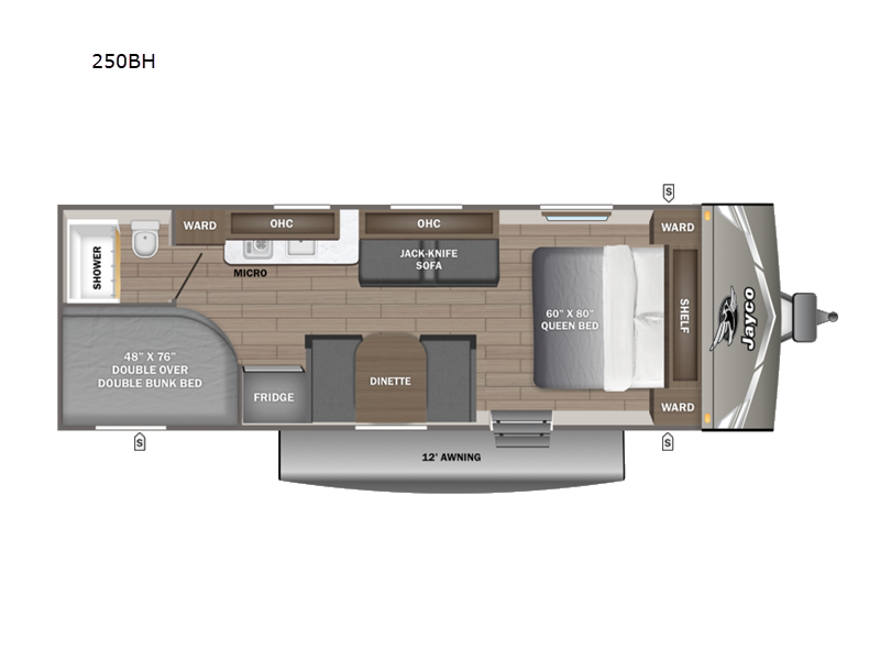 New 2027 Jayco Jay Flight TRL. available in Souderton, Pennsylvania