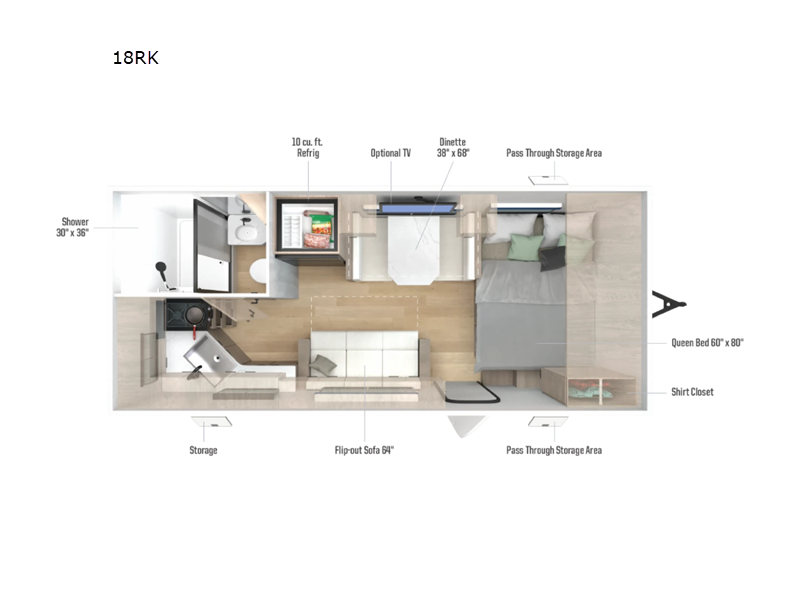 New 2027 Winnebago Access TRL. available in Souderton, Pennsylvania