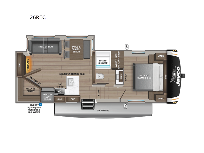New 2027 Jayco Eagle HT 26REC available in Souderton, Pennsylvania