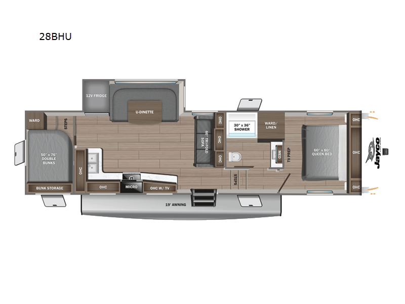 New 2027  Jayco Eagle SLE 28BHU by Jayco from Fretz RV in Souderton, PA