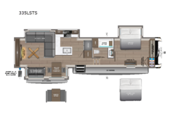 New 2027 Jayco Eagle 335LSTS available in Souderton, Pennsylvania