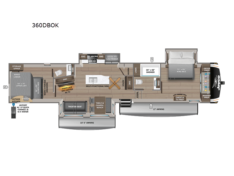 New 2027  Jayco Eagle 360DBOK by Jayco from Fretz RV in Souderton, PA