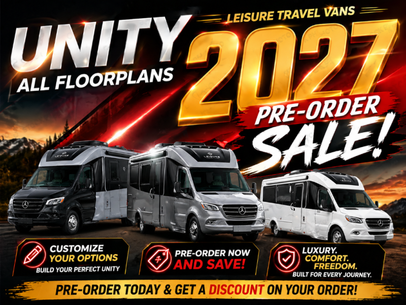 New 2027 Leisure Travel Unity U24CB available in Souderton, Pennsylvania