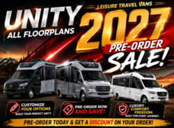 New 2027 Leisure Travel Unity U24CB available in Souderton, Pennsylvania