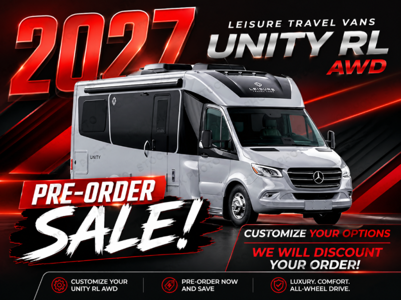 New 2027 Leisure Travel Unity U24RL AWD available in Souderton, Pennsylvania