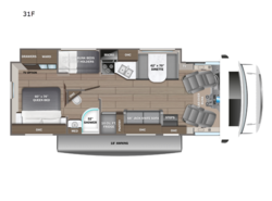 New 2027 Jayco Greyhawk 31F available in Souderton, Pennsylvania