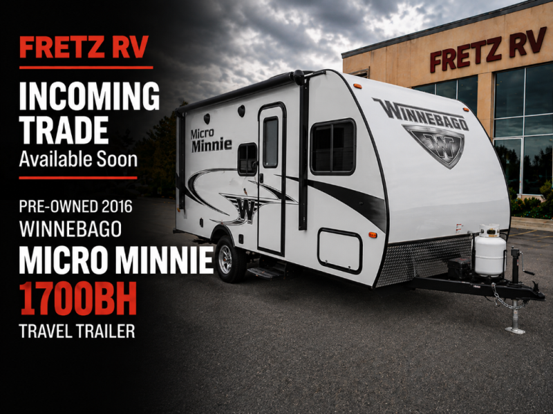 Used 2016 Winnebago Micro Minnie 1700BH available in Souderton, Pennsylvania