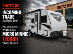 Used 2016 Winnebago Micro Minnie 1700BH available in Souderton, Pennsylvania