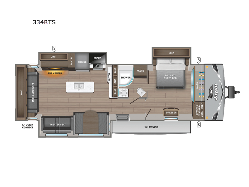 New 2027 Jayco Jay Flight 334RTS available in Souderton, Pennsylvania