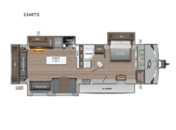 New 2027 Jayco Jay Flight 334RTS available in Souderton, Pennsylvania