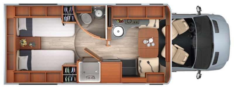 Used 2015 Leisure Travel Unity U24TB available in Souderton, Pennsylvania