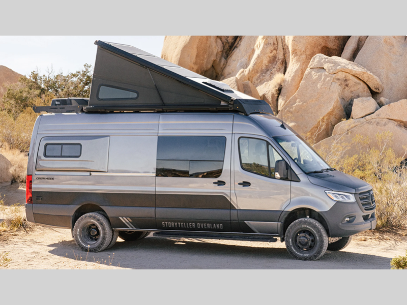 New 2027  Storyteller Overland  Storyteller Overland Crew MODE XL by Storyteller Overland from Fretz RV in Souderton, PA