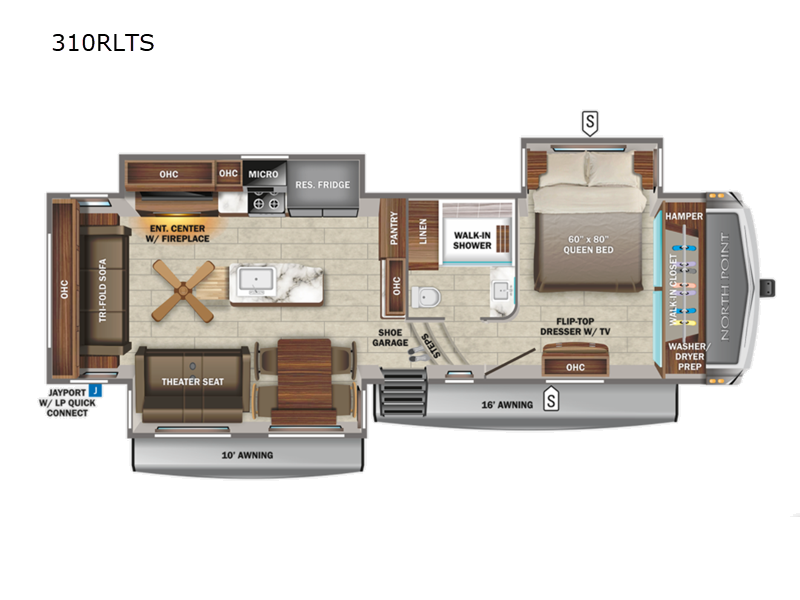 Used 2022 Jayco North Point TRL. available in Souderton, Pennsylvania
