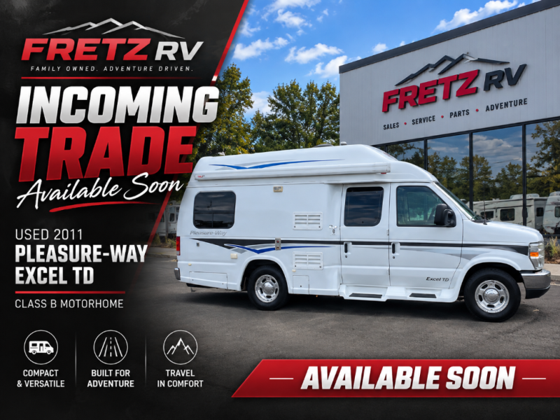 Used 2011 Pleasure-Way Excel Ford  TD available in Souderton, Pennsylvania