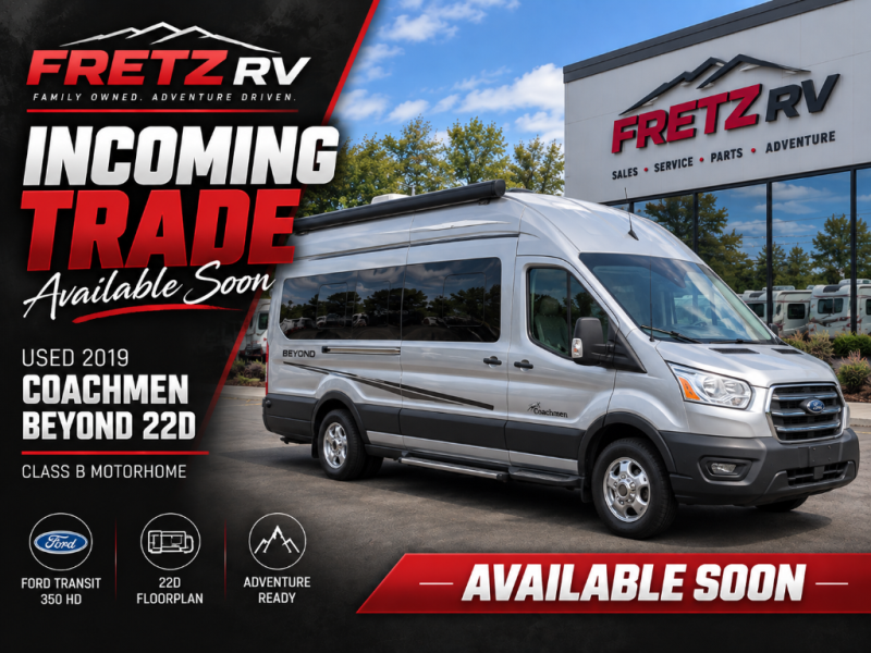 Used 2019  Coachmen Beyond 22D by Coachmen from Fretz RV in Souderton, PA