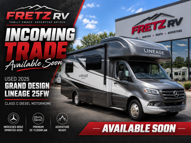 Used 2025 Grand Design Lineage 25FW available in Souderton, Pennsylvania