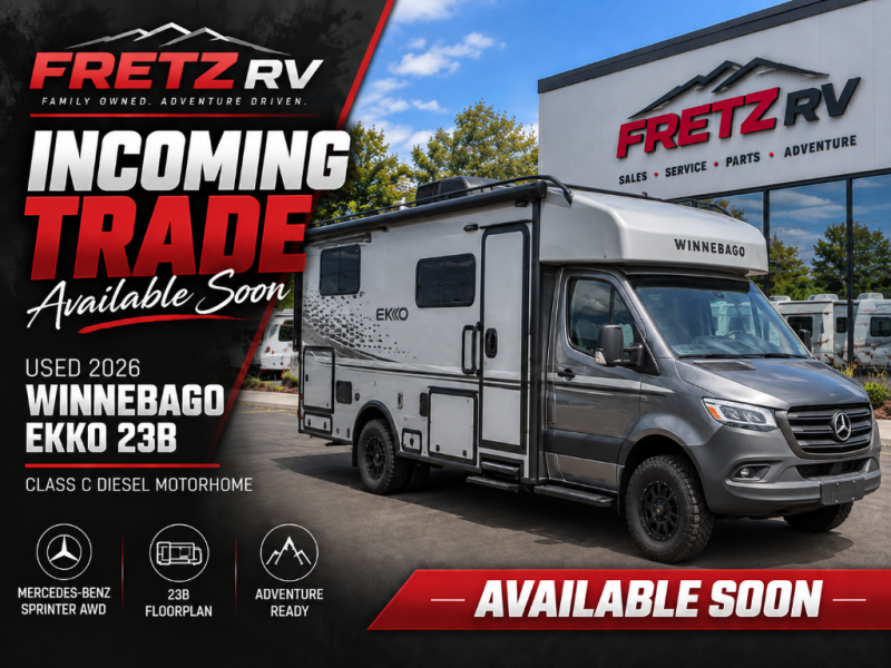 Used 2026 Winnebago Ekko Sprinter 23B available in Souderton, Pennsylvania