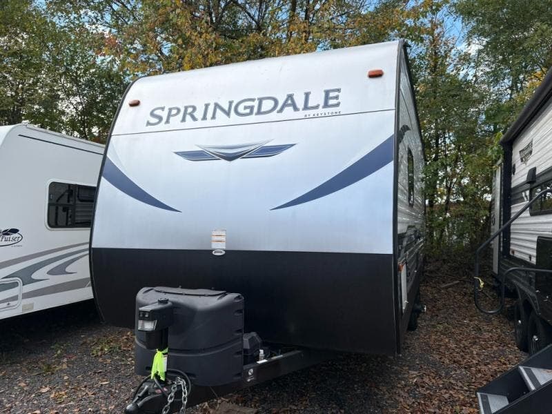 Used 2021 Keystone Springdale 220RD available in Souderton, Pennsylvania