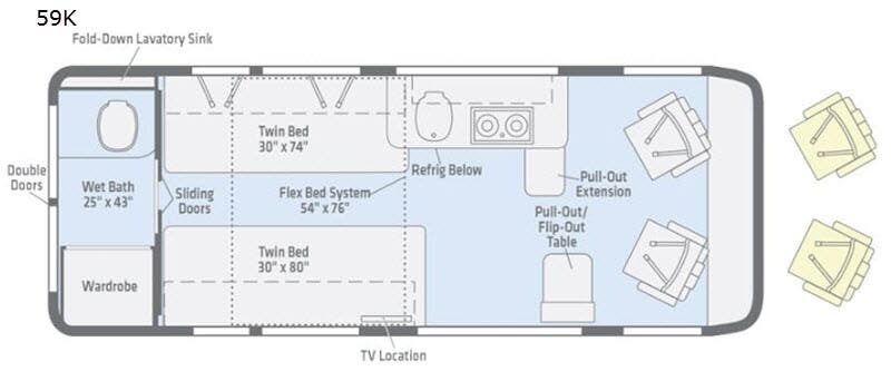 Used 2019 Winnebago Travato 59K available in Souderton, Pennsylvania