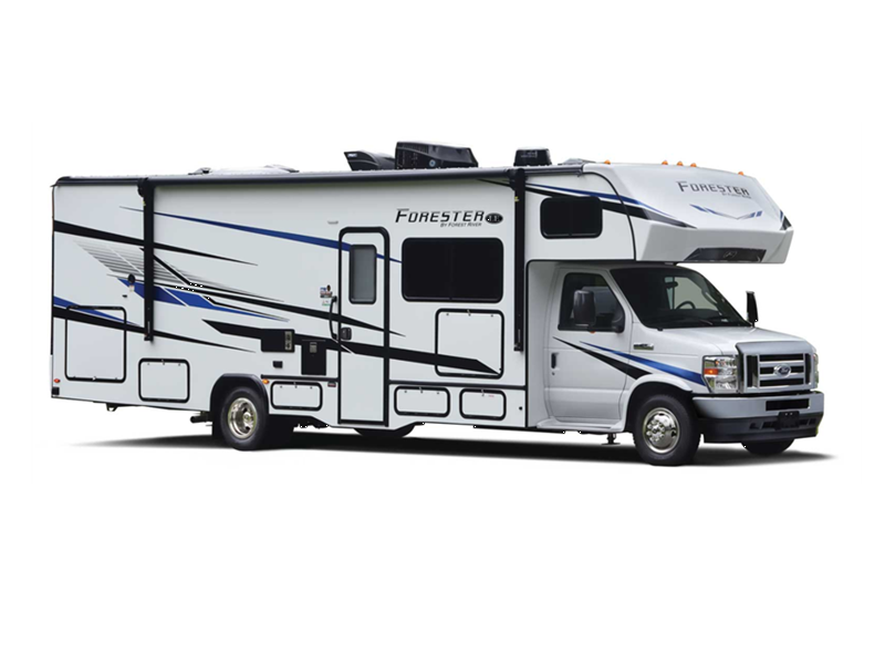 Used 2022  Forest River Forester LE 2351LE Ford by Forest River from Fretz RV in Souderton, PA