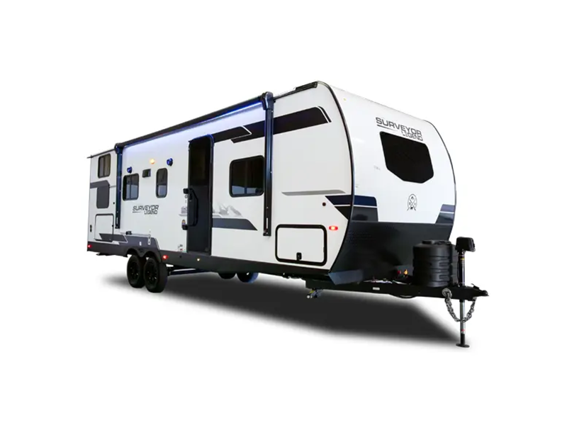 Used 2024 Forest River Surveyor Legend 296QBLE available in Souderton, Pennsylvania