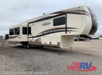 Used 2018 Forest River Cedar Creek Hathaway Edition 36CK2 available in Cleburne, Texas