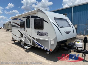 Used 2016 Lance 1575 Lance Travel Trailers available in Cleburne, Texas