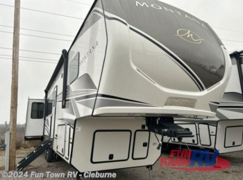 New 2024 Keystone Montana 3531RE available in Cleburne, Texas